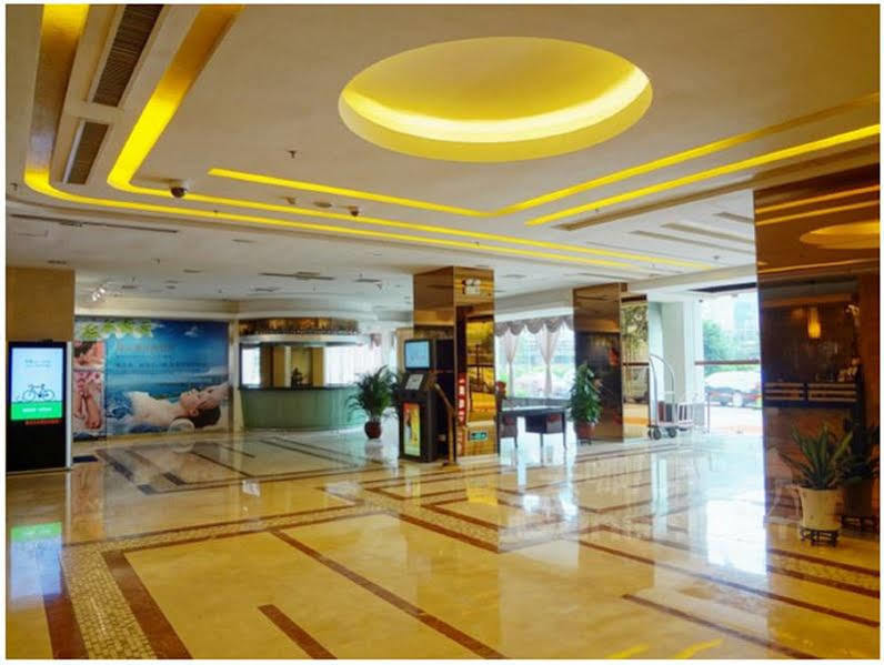 Jian Li Harmony Hotel Quảng Châu Ngoại thất bức ảnh