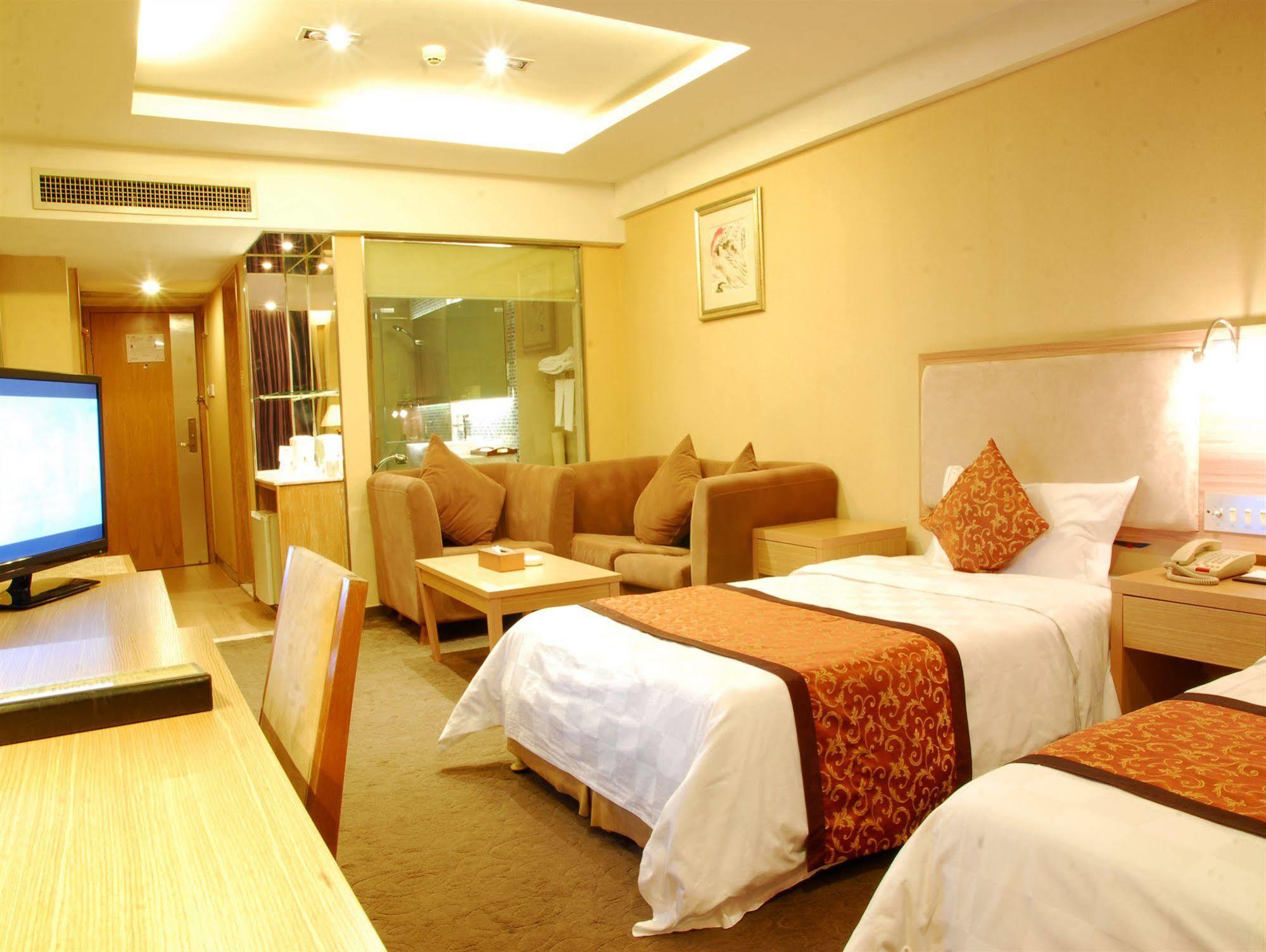 Jian Li Harmony Hotel Quảng Châu Ngoại thất bức ảnh