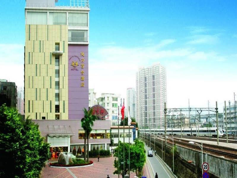 Jian Li Harmony Hotel Quảng Châu Ngoại thất bức ảnh